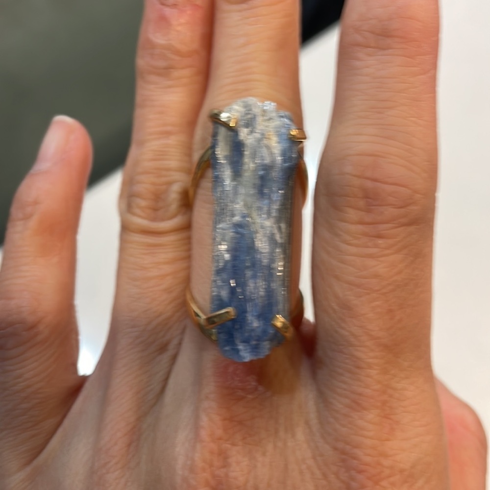 RESERVED - 3 CRYSTAL RING BUNDLE - Picture 5 of 7